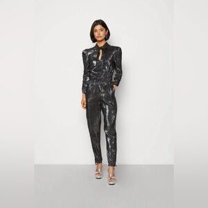 NWT Scotch & Soda Silver Jumpsuit